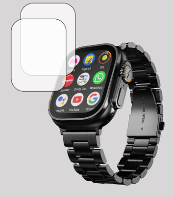 EJZATI Screen Guard for FIRE BOLTT ORACLE SMARTWATCH, SCREEN GUARD(Pack of 2)