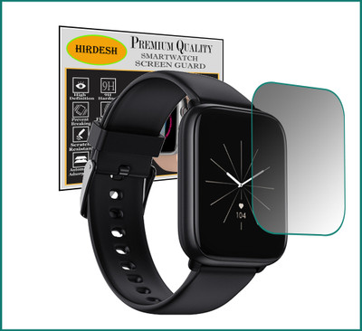 hirdesh Screen Guard for DIZO Watch D Sharp(Pack of 1)