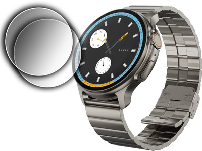 EJZATI Screen Guard for BOULT ROVER ULTRA SMARTWATCH, SCREEN GUARD(Pack of 2)