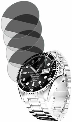 XAZE Screen Guard for Fire Boltt Solace Smartwatch(Pack of 4)