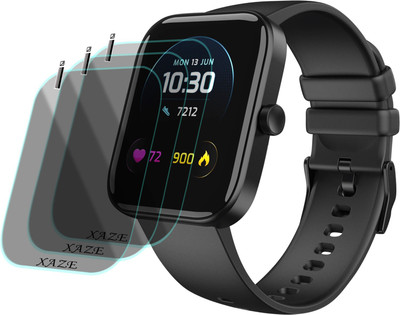 XAZE Screen Guard for Mivi Model E Smartwatch(Pack of 3)