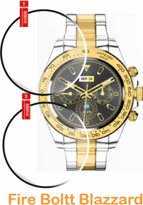 chakoor Screen Guard for FIRE BOLTT BLIZZARD SMART WATCH(Pack of 2)