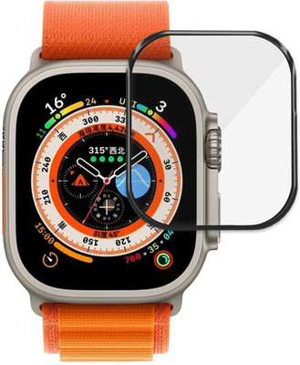 DPJ Edge To Edge Screen Guard for T800 PMMA Glossy Pmma Screen Protector for 49mm Apple Watch Ultra With Installation Kit, Edge to Edge Full Screen Coverage With Black Border (49mm - Clear)(Pack of 1) DPJ Edge To Edge Screen Guard for T800 PMMA Glossy Pmma Screen Protector for 49mm Apple Watch Ultra With Installation Kit, Edge to Edge Full Screen Coverage With Black Border (49mm - Clear)(Pack of 1)