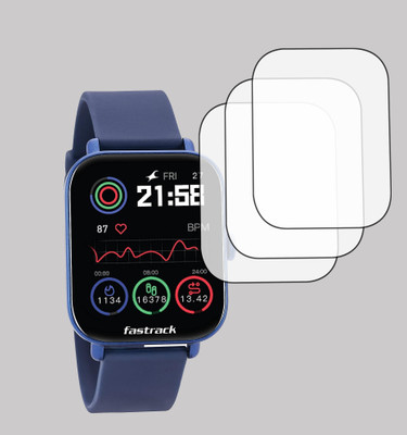 EJZATI Screen Guard for FASTRACK REFLEX VOX 2 SMARTWATCH, SCREEN GUARD(Pack of 3)