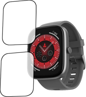 EJZATI Screen Guard for Boat Wave Ultima Chronos SMARTWATCH, SCREEN GUARD(Pack of 2)