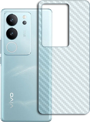 SOMTONE Back Screen Guard for vivo S17 Back Carbon Fiber Skin(Pack of 1)