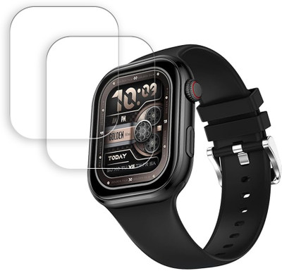 ARBAN Screen Guard for Fire-Boltt Brillia 2.02 inch Smartwatch Screen Protector | Anti-Scratch | Edge to Edge Full Coverage | 9H Hardness | Screen Guard(Pack of 2)