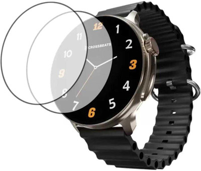 DB Tempered Glass Guard for CROSSBEATS AURA SMARTWATCH(Pack of 2)