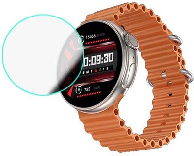 MOKPLZ Screen Guard for FIRE BOLTT ASTEROID MARTWATCH(Pack of 1)
