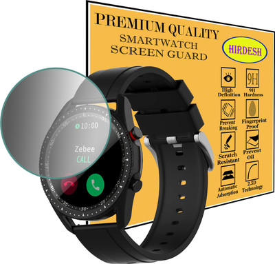 hirdesh Screen Guard for Zebronics ZEB-FIT4220CH(Pack of 1)