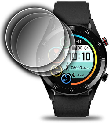 hirdesh Screen Guard for Gionee StylFit GSW8 3.25(Pack of 3)