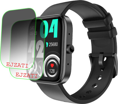 EJZATI Screen Guard for FIRE BOLTT NINJA CALL 2 SMARTWATCH(Pack of 2)