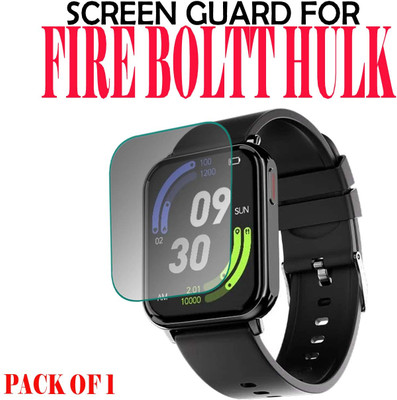 hirdesh Screen Guard for Fire-Boltt Hulk(Pack of 1)
