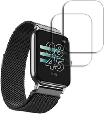 XAZE Screen Guard for Boat Storm pro call Smartwatch(Pack of 2)