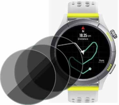 XAZE Screen Guard for Amazfit Cheetah(Pack of 3)