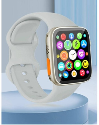 Varsha Screen Guard for Men Women Grey Silicone Strap Sporty Heart Rate Monitoring And Sleep Tracking Watch - Copy (10)(Pack of 1)