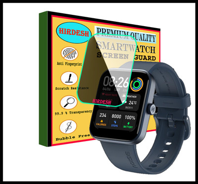 hirdesh Screen Guard for Noise ColorFit Caliber Go(Pack of 1)