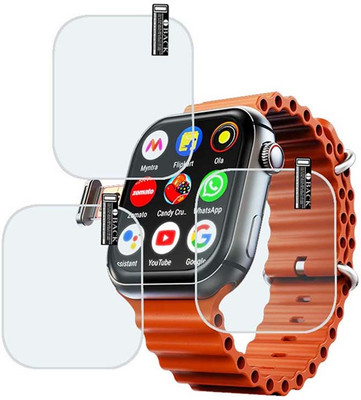MOKPLZ Screen Guard for FIRE BOLTT DREAM SMARTWATCH(Pack of 3)