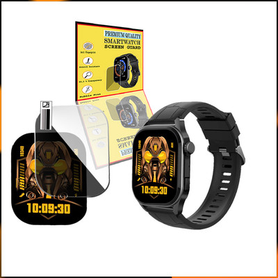 EZGER Screen Guard for Fire Boltt Emperor Smartwatch(Pack of 1)