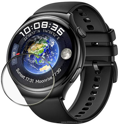 tombik Screen Guard for UI89-Huawei Watch 4 -P-1(Pack of 1)
