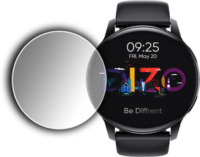 EJZATI Screen Guard for DIZO WATCH R TALK smartwatch, SCREEN GUARD(Pack of 1)