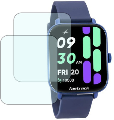 GPTECK Screen Guard for Fastrack Reflex Vox Smart Watch Screen Guard(Pack of 2)
