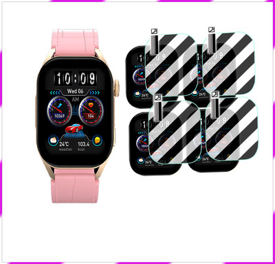 EZGER Screen Guard for Fire Boltt Emperor Smartwatch(Pack of 4)