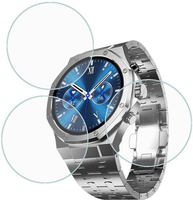 MOKPLZ Screen Guard for FIRE BOLTT ROYALE SMARTWATCH(Pack of 3)