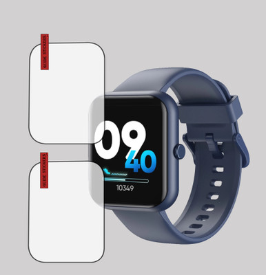 ejzatex Screen Guard for DIZO WATCH D PLUS SMARTWATCH, SCREEN GUARD(Pack of 2)