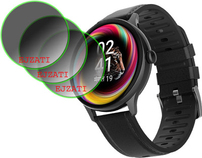 EJZATI Screen Guard for CROSSBEATS ORBIT PRIZM SMARTWATCH(Pack of 3)