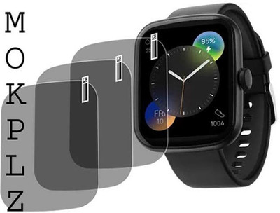 MOKPLZ Screen Guard for BOAT WAVE BEAT(Pack of 3)