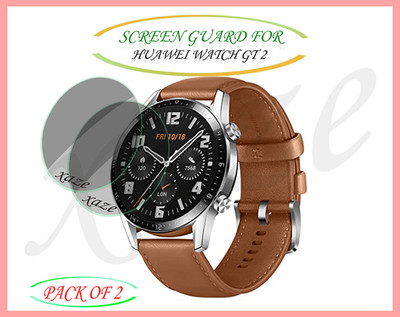 XAZE Screen Guard for HUAWEI WATCH GT 2(Pack of 2)