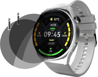 TXGO Screen Guard for BYD Smartwatch Car Key Smartwatch(Pack of 2)
