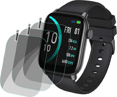 XAZE Screen Guard for Gionee StylFit GSW5 Pro Smartwatch(Pack of 3)