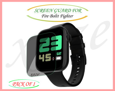 XAZE Screen Guard for Fire Boltt Fighter Smartwatch(Pack of 1)