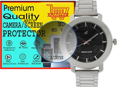 ejzatex Screen Guard for Fastrack NN3121SM02 Silver Metal Analog Men's Watch(Pack of 1)