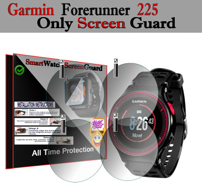 daffin Screen Guard for Garmin Forerunner 225(Pack of 4)