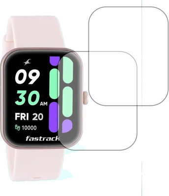 GPTECK Screen Guard for Smartwatch Fastrack Reflex Hello(Pack of 2)