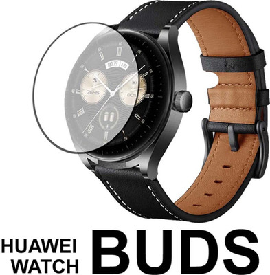 TWUAOP Screen Guard for HUAWEI WATCH BUDS(Pack of 1)