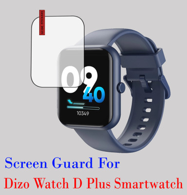 ejzatex Screen Guard for DIZO WATCH D PLUS SMARTWATCH, SCREEN GUARD(Pack of 1)