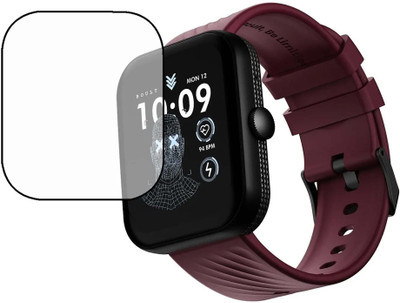 MOKPLZ Screen Guard for BOULT CRAFT SMARTWATCH(Pack of 1)