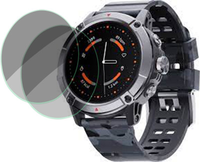 XAZE Screen Guard for Ambrane Crest Pro Smartwatch(Pack of 2)