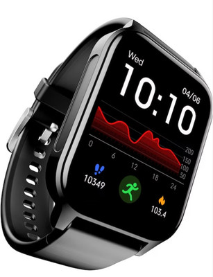THJDG Impossible Screen Guard for boat Storm Connect Plus Smartwatch1 - Copy (2)(Pack of 2)