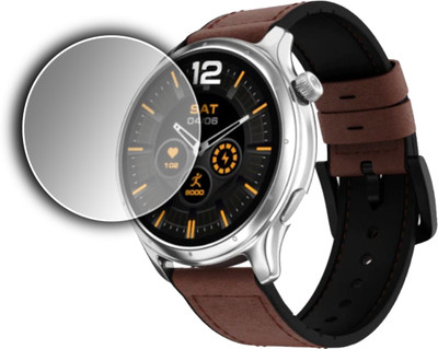 ejzatex Screen Guard for NOISEFIT CREW PRO SMARTWATCH, SCREEN GUARD(Pack of 1)