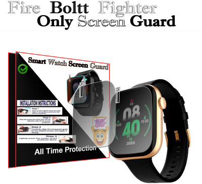 daffin Screen Guard for Fire Boltt Fighter(Pack of 2)