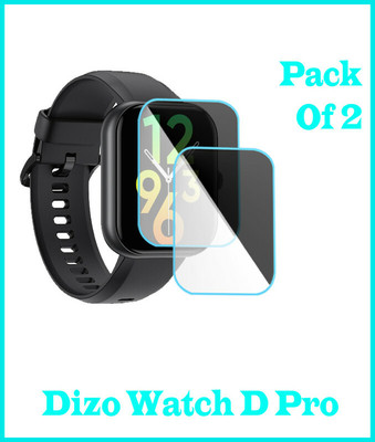 daffin Screen Guard for DIZO WATCH D PRO(Pack of 2)