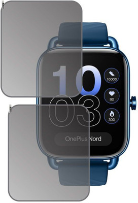 chakoor Screen Guard for OnePlus Nord Watch(Pack of 2)