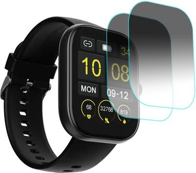 TWUAOP Screen Guard for BOAT WAVE SIGMA SMARTWATCH(Pack of 2)