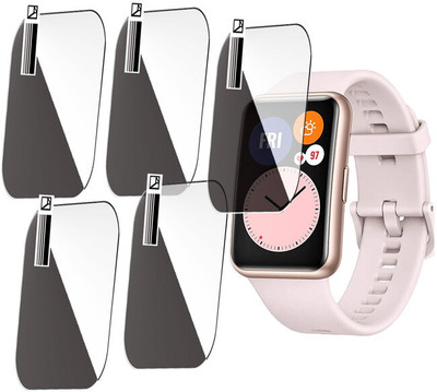 daffin Screen Guard for WATCH FIT 2(Pack of 5)