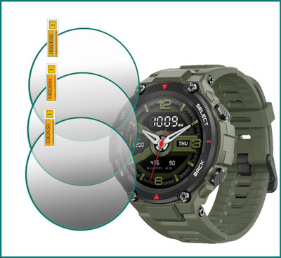 HIDEOUS Screen Guard for AMAZFIT T REX(Pack of 3)